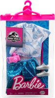 BARBIE OUTFIT JURASSIC WORLD BLUE DINO