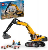 LEGO 60420 YELLOW CONSTRUCTION EXCAVATOR