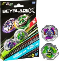 BEYBLADE X KNIFE SHINOBI/KEEL SHARK