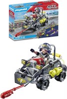 PLAYMOBIL TACTICAL UNIT QUAD