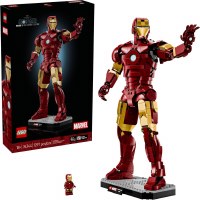 LEGO MARVEL #763444 IRON MAN COLLEC ED