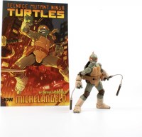 LOYAL SUBJECTS MICHELANGELO COMIC/FIG