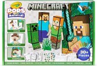 CRAYOLA MINECRAFT ALL IN ONE KIT