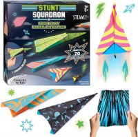 CREATIVITY FOR KIDS NEON PAPER AIRPLANES