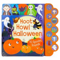 HOOT HOWL HALLOWEEN SOUND BOOK