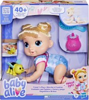 BABY ALIVE CRAWL 'N PLAY