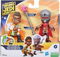 STAR WARS YOUNG JEDI 2 PACK TABORR/KAI