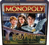 MONOPOLY HARRY POTTER EDITION