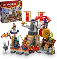 LEGO #71818 NINJAGO TOURNA BATTLE ARENA