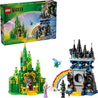 LEGO #75698 WICKED EC & KIAMO KO CASTLE