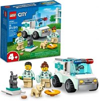 LEGO CITY VET VAN RESCUE