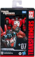 TRANSFORMERS STUDIO GAMER SIDESWIPE