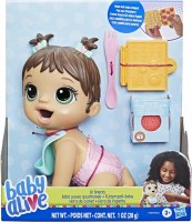 BABY ALIVE LIL SNACKS BRUNETTE