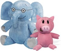 MO WILLEMS ELEPHANT & PIGGIE PLUSH SET