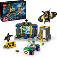 LEGO 76272 BATCAVE W/BATMAN/BATGIR/JOKER