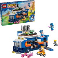 LEGO #77006 TEAM SONIC COMMAND TRUCK