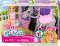 BARBIE CHELSEA AND PONY