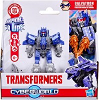 TRANSFORMERS CYBERWORLD GALVATRON