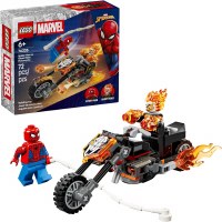 LEGO MARVEL #76335 SPIDER-MAN V GHOST RI