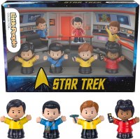 LITTLE PEOPLE STAR TREK SET/4