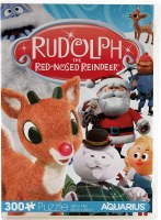 300PC PUZZLE RUDOLPH RED NOSED REINDEER