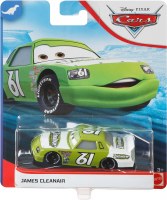 DISNEY CARS DIECAST JAMES CLEANAIRL