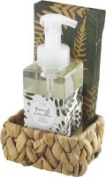 MUDPIE GREEN PINEHILL SOAP NAPKIN SET