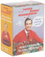 MINI KIT MISTER ROGERS TALKING FIGURINE