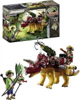 PLAYMOBIL DINOSAURS TRICERATOPS