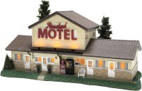 D56 VILLAGE SCHITT'S CREEK ROSEBUD MOTEL