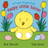 HAPPY LITTLE EASTER FINGER WIGGLE BOOK