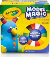 CRAYOLA MODEL MAGIC DELUXE VARIETY SET