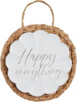 MUD PIE HAPPY TRIVET SET
