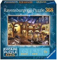 RAVENSBURGER 368P PUZZLE MUSEUM MYSTERY