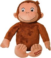 CURIOUS GEORGE PLUSH 12"