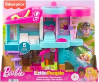 FP LITTLE PEOPLE BARBIE MALIBU HOUSE