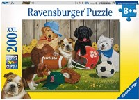RAVENSBURGER 200p PUZZLE LET'S PLAY BALL