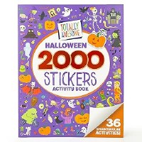 HALLOWEEN 2000 STICKERS ACTIVITY BOOK