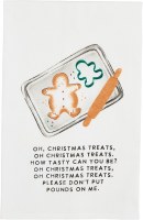 MUD PIE GINGERBREAD TOWEL POUNDS