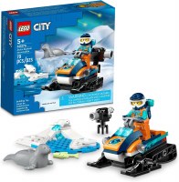 LEGO CITY ARCTIC EXPLORER SNOWMOBILE