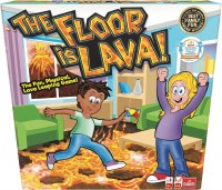 THE FLOOR IS LAVA GAME