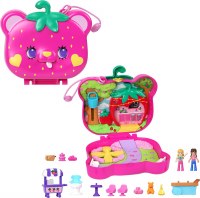 POLLY POCKET COMPACT STRAW-BEARY PATCH