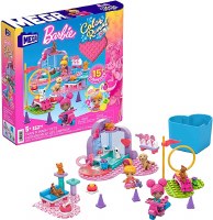 MEGA BLOKS COLOR REVEAL BARBIE PET WASH