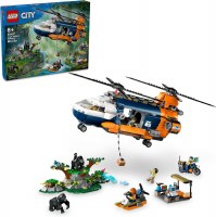 LEGO #60437 JUNGLE EXPLORER HELICOPTER