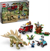 LEGO 76965 JURASSIC STEGOSAURUS DISCOVER