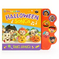 COCOMELON HALLOWEEN SONGS BOOK
