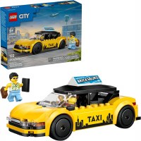 LEGO CITY #60487 YELLOW TAXI