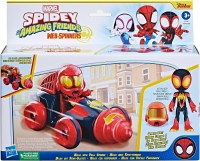 SPIDEY & FRIENDS MILES W/DRILL SPINNER