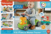 FISHER PRICE 4-IN-1 TRACTOR GIFTSET