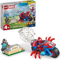 LEGO MARVEL #11206 SPIDEY ON MOTORCYCLE